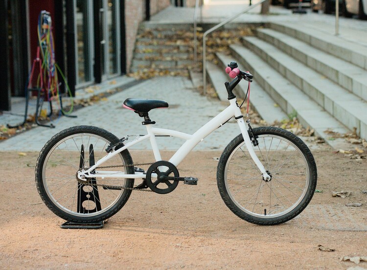 Vélo enfant blanc Btwin