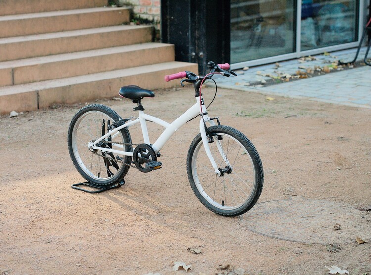 Vélo enfant blanc Btwin