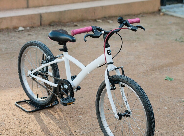 Vélo enfant blanc Btwin