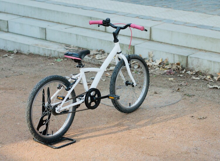 Vélo enfant blanc Btwin