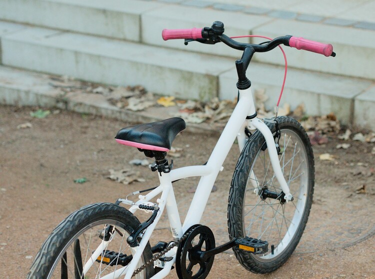 Vélo enfant blanc Btwin