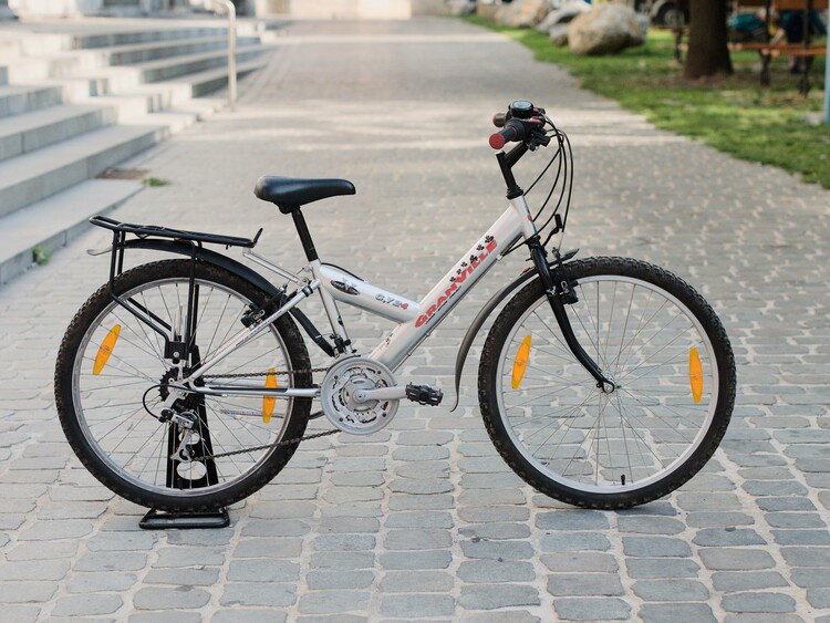 Vélo gris Granville