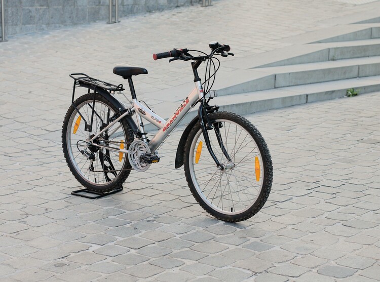 Vélo gris Granville