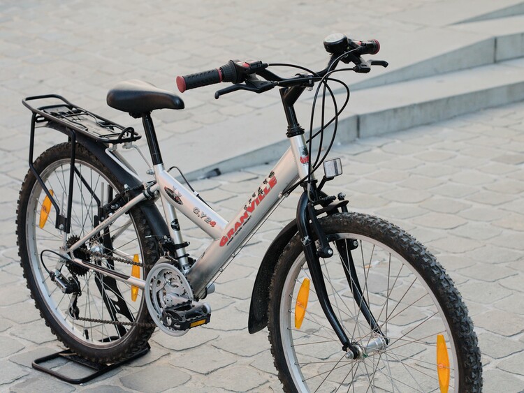 Vélo gris Granville