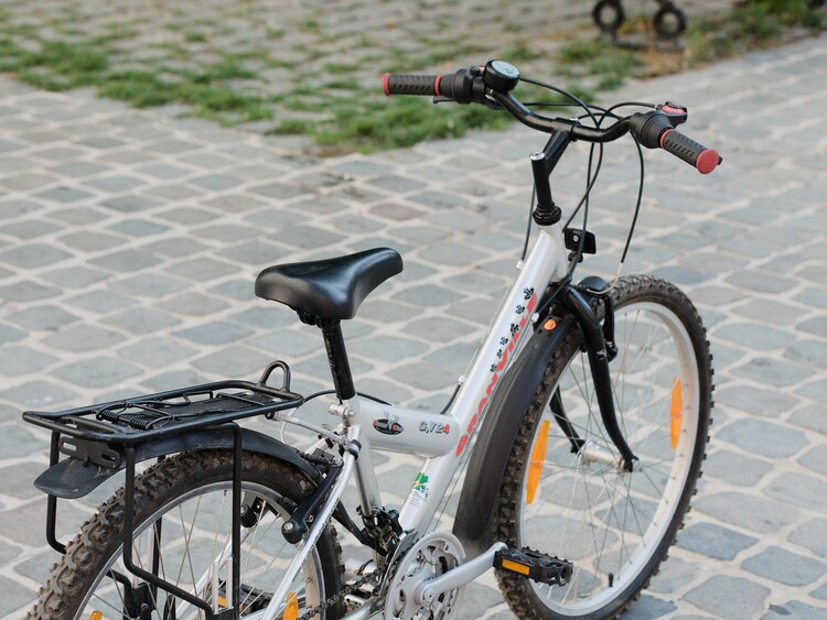 Vélo gris Granville